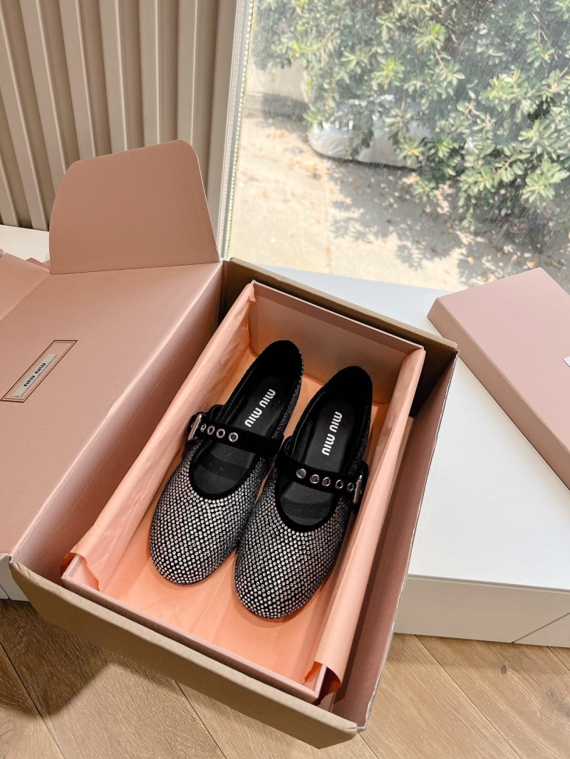 Miu Miu flat shoes